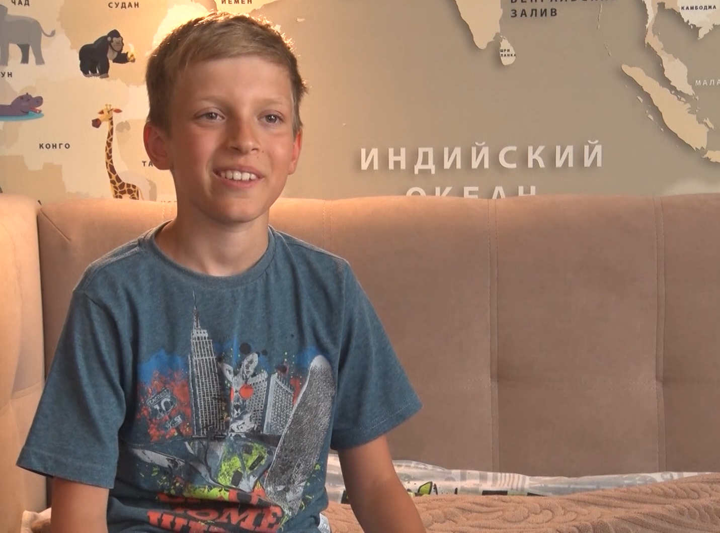 Победитель проекта «Верный отличник» прокатился со всех водных горок в турецком Диснейленде